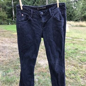 Hudson size 26 black jeans
